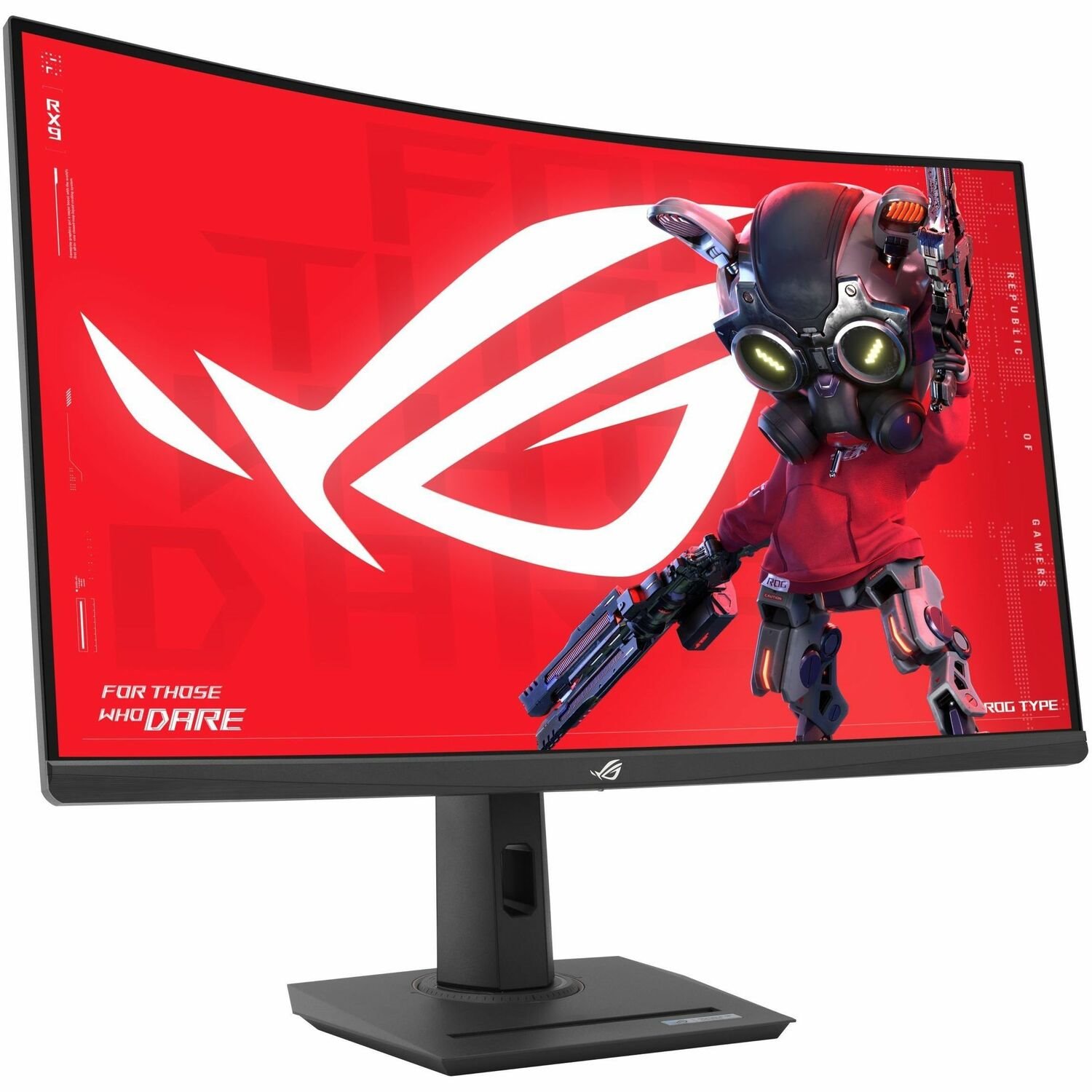 Asus ROG Strix XG32WCS 32" Class WQHD Curved Screen Gaming LCD Monitor - 16:9