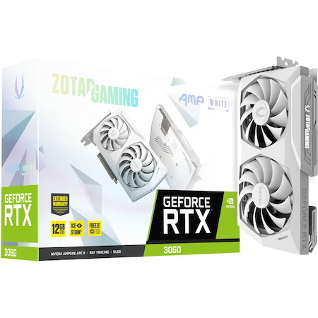 Zotac NVIDIA GeForce RTX 3060 Graphic Card - 12 GB GDDR6