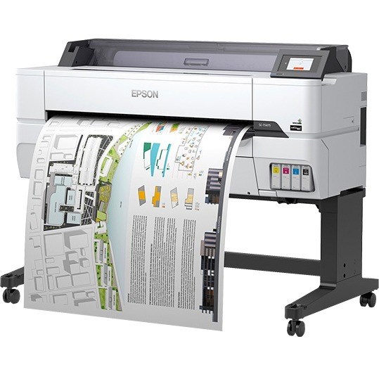 Epson SureColor T-Series T5475 Inkjet Large Format Printer - 36" Print Width - Color