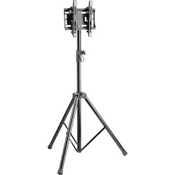 Tripp Lite Portable TV Monitor Digital Signage Stand Tripod for 23-42in Flat-Screen Displays