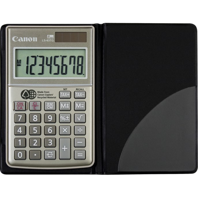 Canon LS-63TG Handheld Calculator