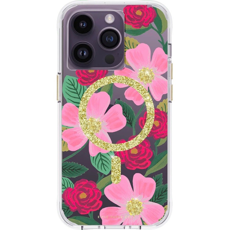 Case-mate Rifle Paper Co. Rose Garden (MagSafe) iPhone 14 Pro