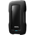 Adata HD330 AHD330-4TU31-CBK 4 TB Portable Hard Drive - External - Black