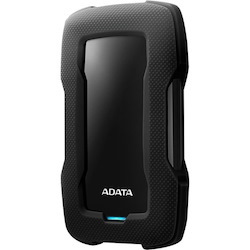 Adata HD330 AHD330-4TU31-CBK 4 TB Portable Hard Drive - External - Black
