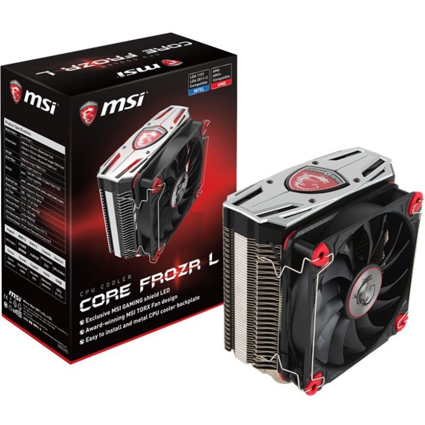 MSI CORE FROZR L Cooling Fan Heatsink