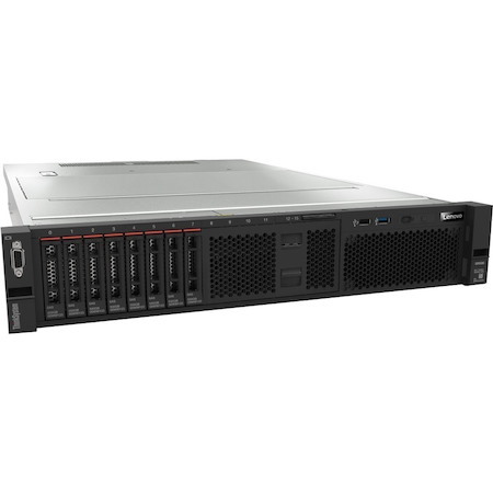 Lenovo ThinkSystem SR590 7X99A01EAU 2U Rack Server - 1 x Intel Xeon Gold 5118 2.30 GHz - 16 GB RAM - 12Gb/s SAS, Serial ATA/600 Controller