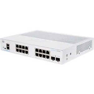 Cisco 250 CBS250-16T-2G 16 Ports Manageable Ethernet Switch