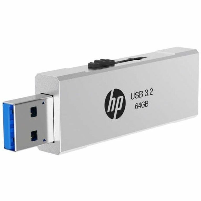 HP 818w 64GB USB 3.2 (Gen 1) Type A Flash Drive