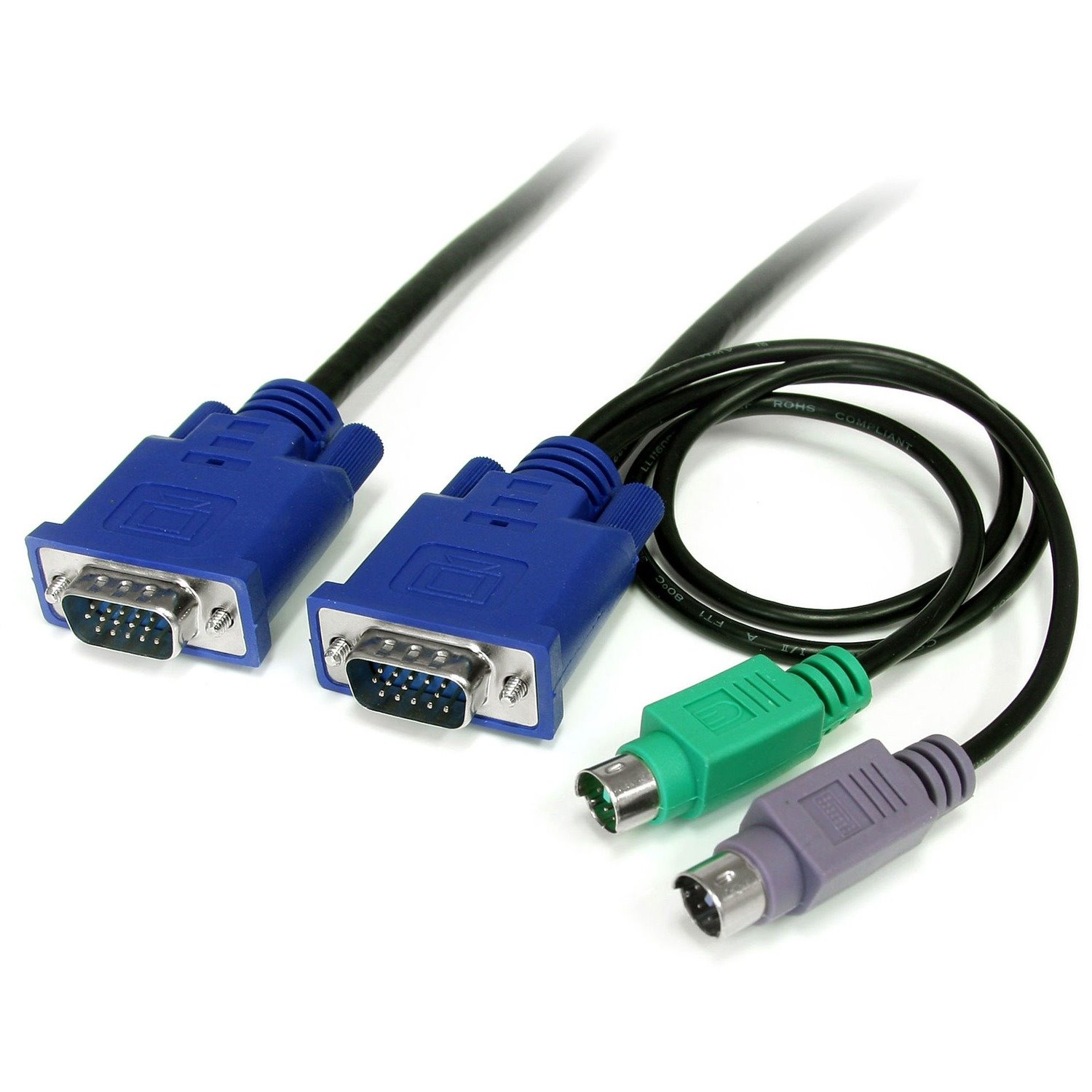 StarTech.com Ultra Thin KVM Cable