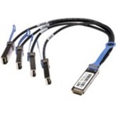 Netpatibles 10202-NP 1QSFP/SFP+ Network Cable