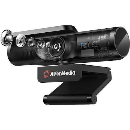 AVerMedia Live Streamer PW513 Webcam - 8 Megapixel - 60 fps - USB 3.0 - TAA and NDAA Compliant