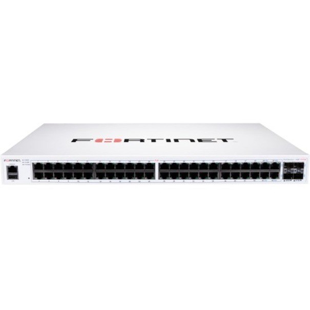 Buy Fortinet FortiSwitch 100 FS-148F-FPOE 48 Ports Manageable Ethernet Sns-Brigh10