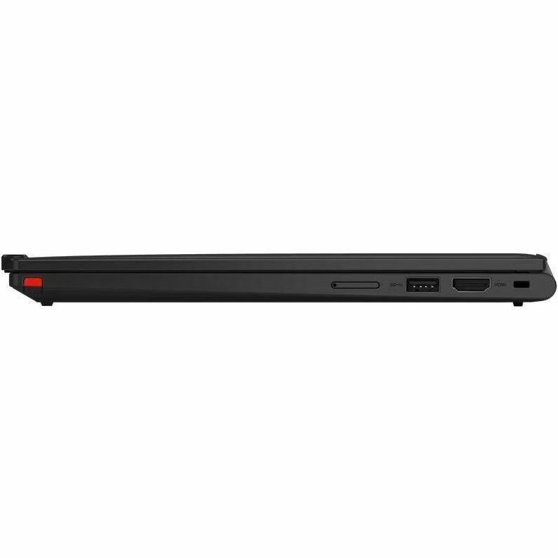 Lenovo ThinkPad X13 Yoga Gen 4 21F2000HCA 13.3" Touchscreen Convertible 2 in 1 Notebook - WUXGA - Intel Core i5 13th Gen i5-1335U - 16 GB - 256 GB SSD - French Keyboard - Storm Gray