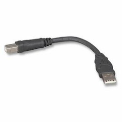 Belkin USB-A to USB-B Cable - 5.9 Inch - Daisy Chain Configuration - Shielded - Gray
