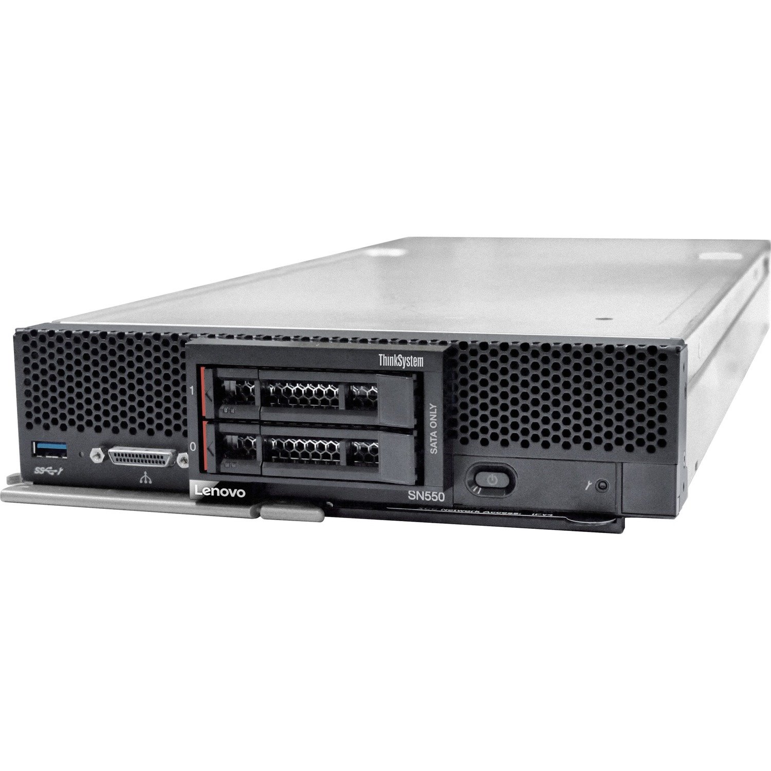 Lenovo ThinkSystem SN550 7X16A04SEA Blade Server - Intel Xeon Gold 6142 2.60 GHz - 16 GB RAM - Serial ATA Controller