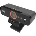 Adesso CyberTrack F4 Webcam - 8 Megapixel - 60 fps - USB 2.0