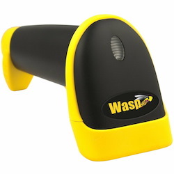 Wasp WLR8950 Long Range CCD Barcode Scanner (PS2)