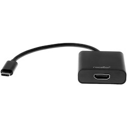 Rocstor Premium USB-C to HDMI Adapter M/F - 6" - 4K 60Hz