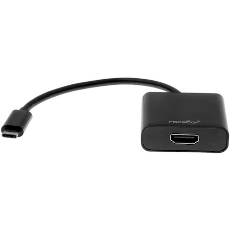 Rocstor Premium USB-C to HDMI Adapter M/F - 6" - 4K 60Hz