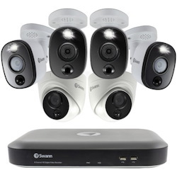 Swann SODVK-855804WL2D Video Surveillance System - 2 TB HDD