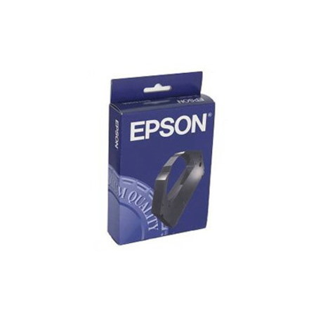 Epson C13S015262 Dot Matrix Ribbon - Black - 1 Pack