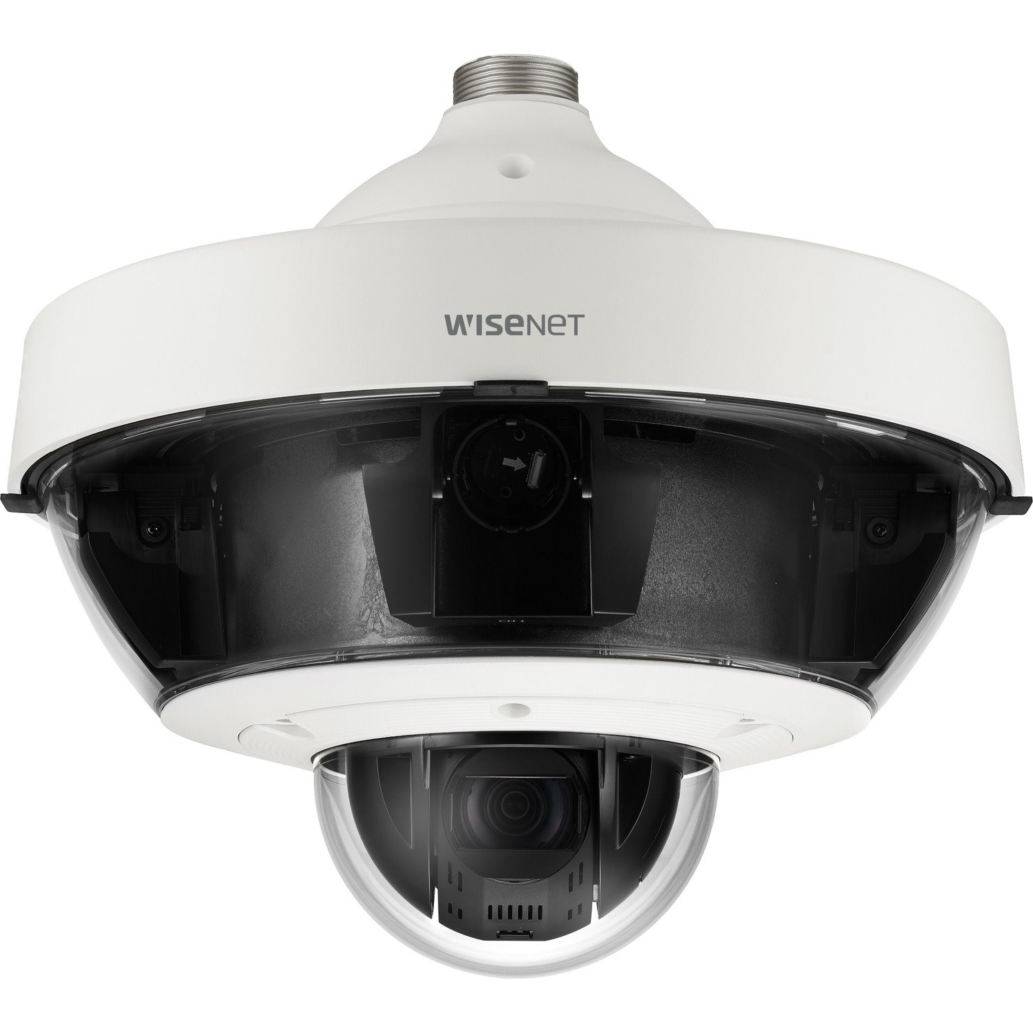 Wisenet PNM-9322VQP 2 Megapixel Outdoor Full HD Network Camera - Color - Dome - White