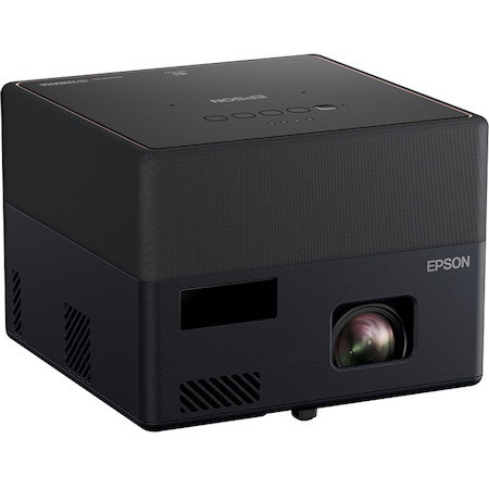 Epson EpiqVision Mini EF12 3LCD Projector - 16:9 - Black