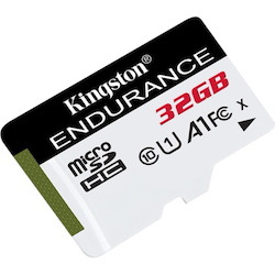 Kingston High Endurance 32 GB Class 10/UHS-I (U1) microSDHC - 1 Pack
