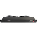 StarTech.com Rackmount PDU with 8 Outlets with Surge Protection - 19in Power Distribution Unit - 1U