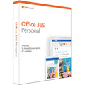 Microsoft Office 365 2019 Personal 32/64-bit for Developed Market With 1 Year Subscription - Box Pack - 1 Phone, 1 Tablet, 1 PC/Mac - 1 Year