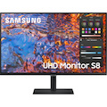 Samsung ViewFinity S32B804PXN 27" 4K UHD LCD Monitor - 16:9 - Black