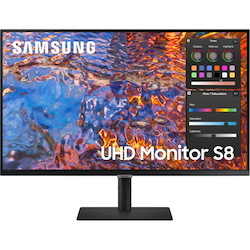Samsung ViewFinity S32B804PXN 27" Class 4K UHD LCD Monitor - 16:9 - Black