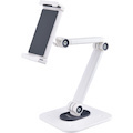 StarTech.com Adjustable Tablet Stand for Desk, Up to 1kg, Universal Tablet Stand Holder Desk/Wall, Ergonomic Articulating Tablet Mount