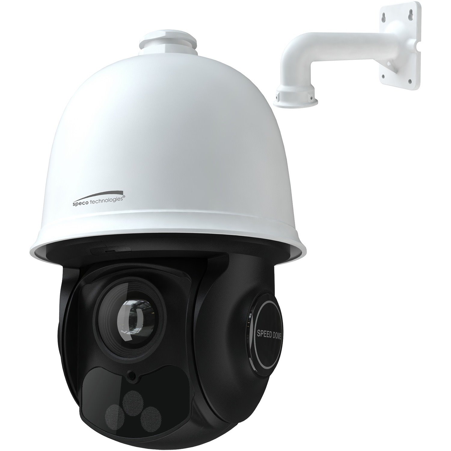 Speco O4P30X2 4 Megapixel Indoor/Outdoor HD Network Camera - Color - White