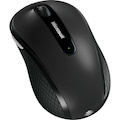 Microsoft Wireless Mobile 4000 Mouse - Radio Frequency - USB - BlueTrack - 4 Button(s) - 4 Programmable Button(s) - Graphite
