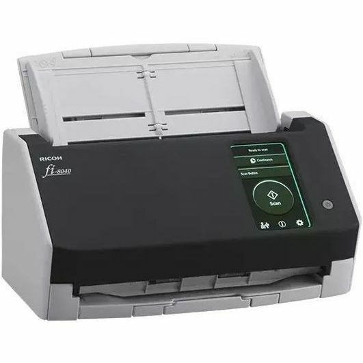 Ricoh ImageScanner fi-8040 ADF/Manual Feed Scanner - 600 dpi Optical