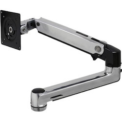Ergotron Mounting Arm for Flat Panel Display, Notebook - Silver