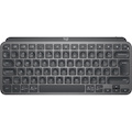 Logitech MX Keys Mini Keyboard - Wireless Connectivity - LED - English (US) - QWERTY Layout - Graphite