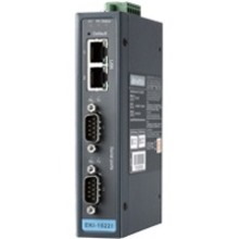 Advantech 2-port RS-422/485 Serial Device Server - Isolation, Wide Temperature