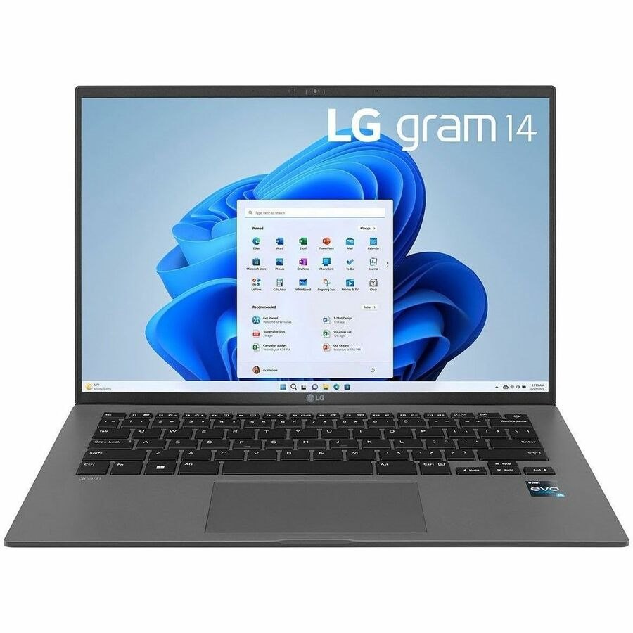 LG gram 14Z90R-N.APC5U1 14" Notebook - Intel Core i5 - 8 GB - 512 GB SSD