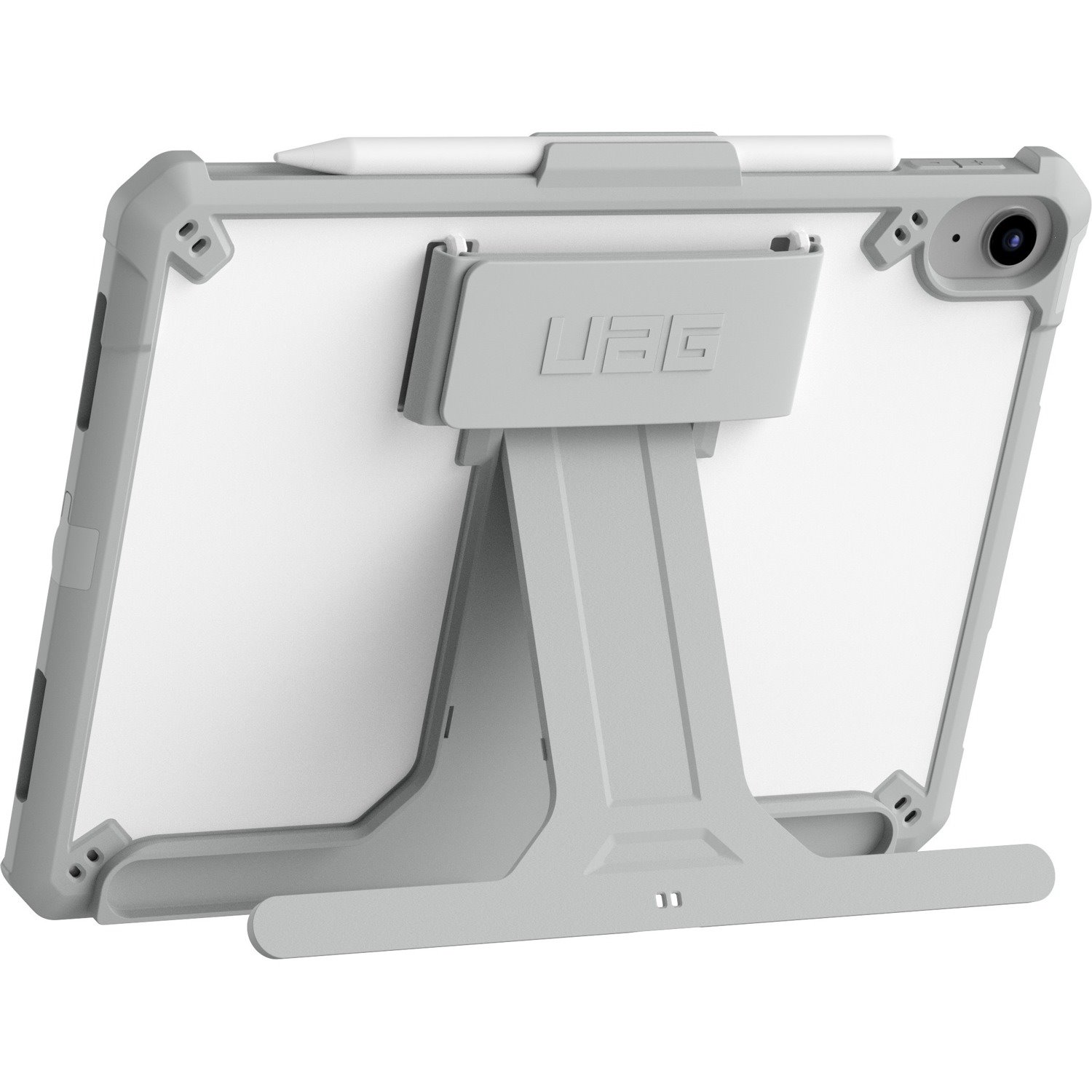 Urban Armor Gear Scout Carrying Case for 27.7 cm (10.9") Apple iPad (10th Generation) Tablet - White, Grey