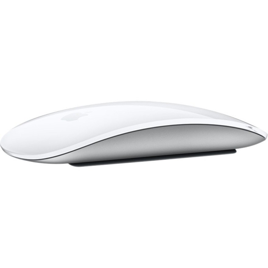 Apple Magic Mouse A1657 Mouse - Bluetooth - Lightning - Silver
