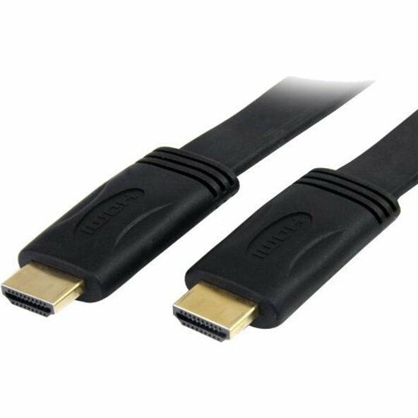 StarTech.com 5 m HDMI A/V Cable for Audio/Video Device, TV, Projector, Gaming Console, LCD TV, Plasma, HDTV, DVD Player, Satellite Receiver, A/V Receiver - 1