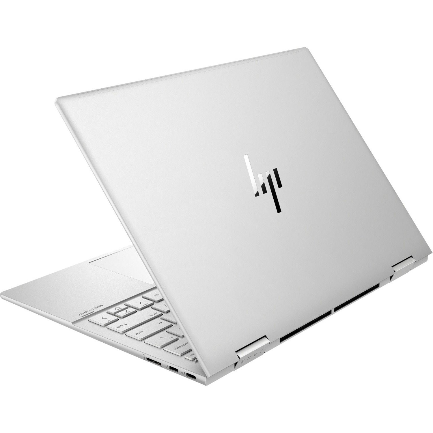 HP ENVY x360 13-bf0000 13-bf0036TU 13.3" Touchscreen Convertible 2 in 1 Notebook - WUXGA - 1920 x 1200 - Intel Core i5 12th Gen i5-1230U Deca-core (10 Core) - Intel Evo Platform - 8 GB Total RAM - 8 GB On-board Memory - 512 GB SSD - Natural Silver Aluminum