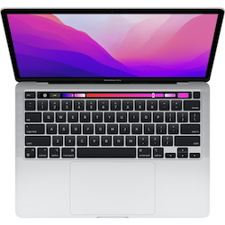 Apple MacBook Pro MNEP3B/A 33.8 cm (13.3") Notebook - 2560 x 1600 - Apple M2 Octa-core (8 Core) - 8 GB Total RAM - 256 GB SSD - Silver