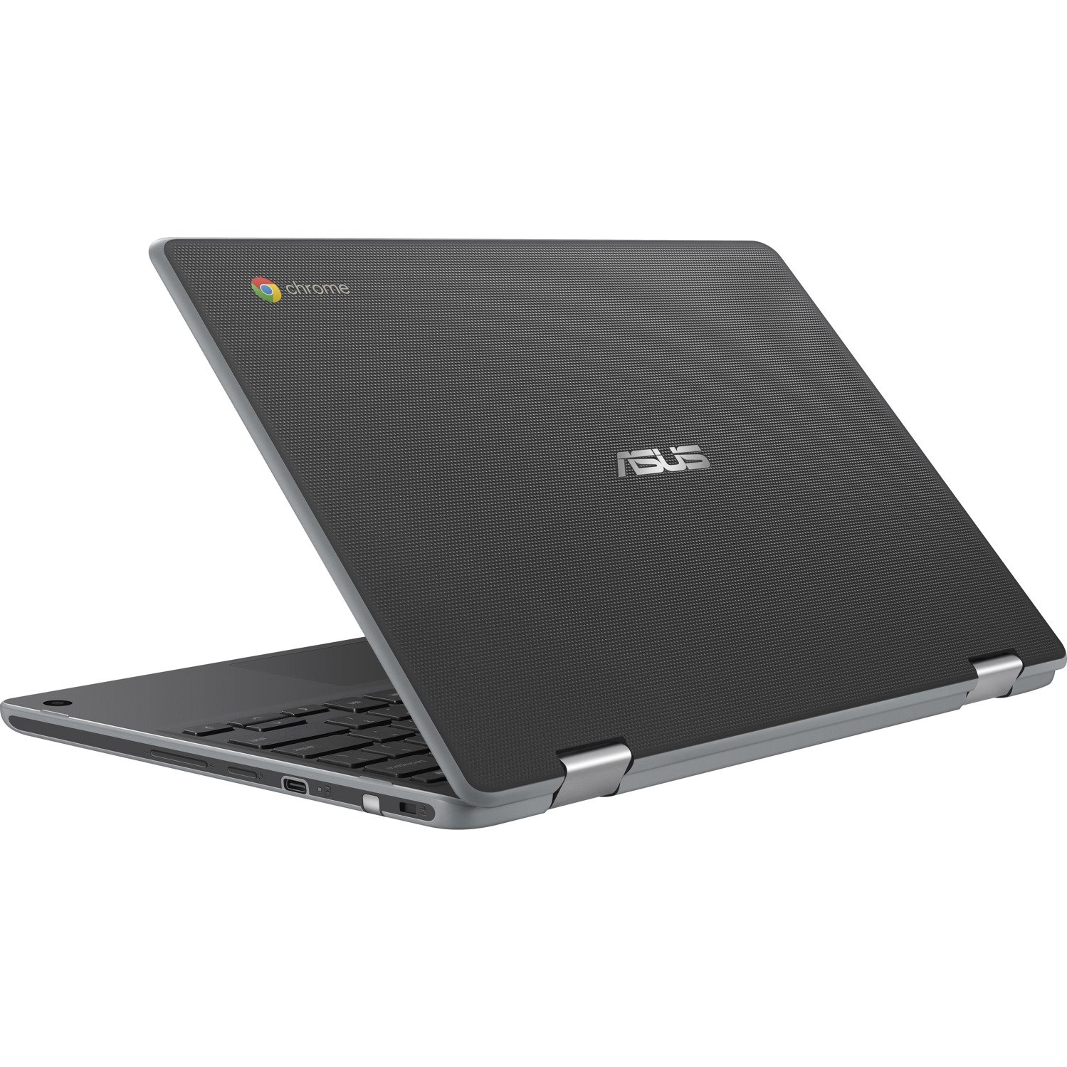 Asus Chromebook Flip C214 C214MA-YB02T 11.6" Touchscreen Chromebook - HD - Intel Celeron N4020 - 4 GB - 32 GB Flash Memory - Dark Gray