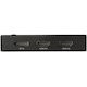 StarTech.com 4 Port HDMI Video Switch - 3x HDMI & 1x DisplayPort - 4K 60Hz - Multi Port HDMI Switch Box w/ Automatic Switcher (VS421HDDP)