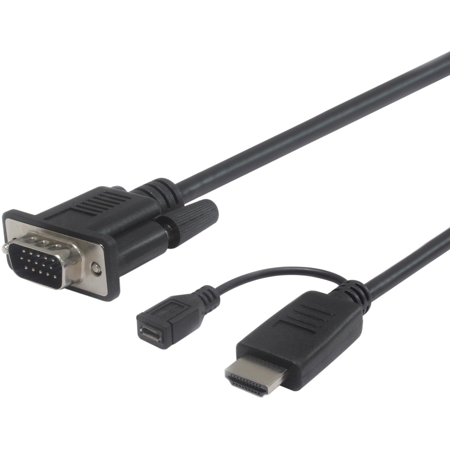 VisionTek HDMI to VGA 2M Active Cable (M/M)