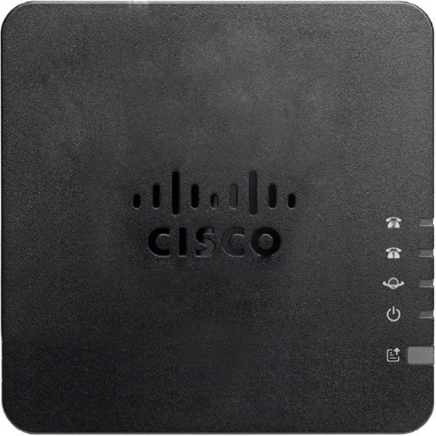 Cisco 2-Port Analog Telephone Adapter with Router For Multiplatform