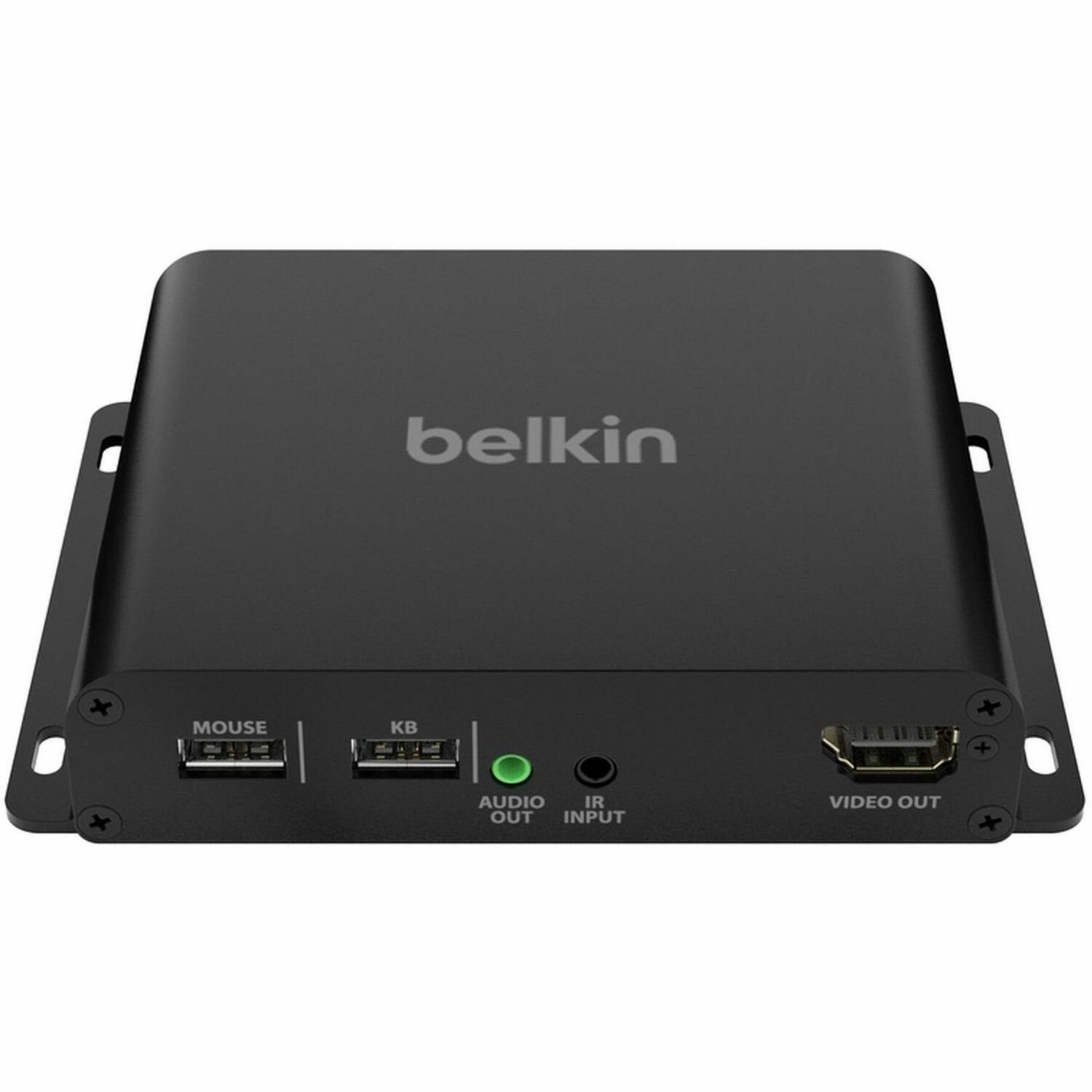 Belkin KVM Extender Receiver - Wired - TAA Compliant